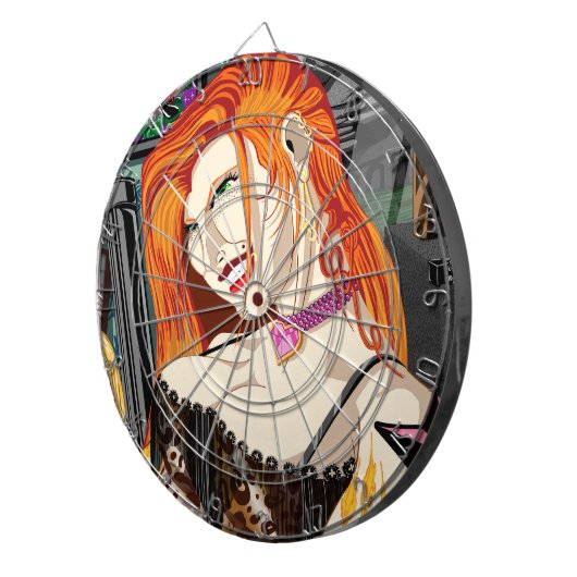 Phoenix Dart Boards Dartbord (Voorkant Rechts)