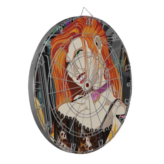 Phoenix Dart Boards Dartbord (Voorkant Links)