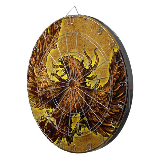 Phoenix Dartbord (Voorkant Rechts)