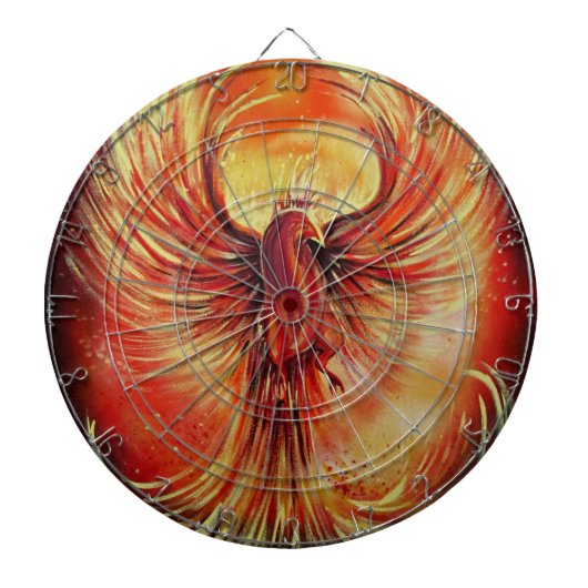 Phoenix Dartbord (Voorkant)