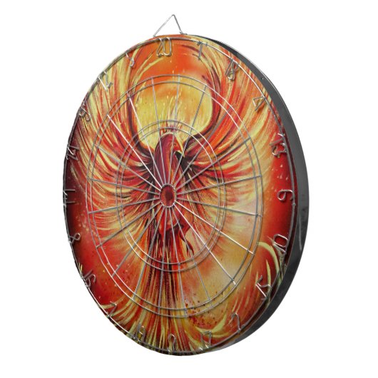 Phoenix Dartbord (Voorkant Rechts)
