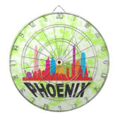 Phoenix Dartbord (Voorkant)