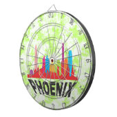 Phoenix Dartbord (Voorkant Rechts)