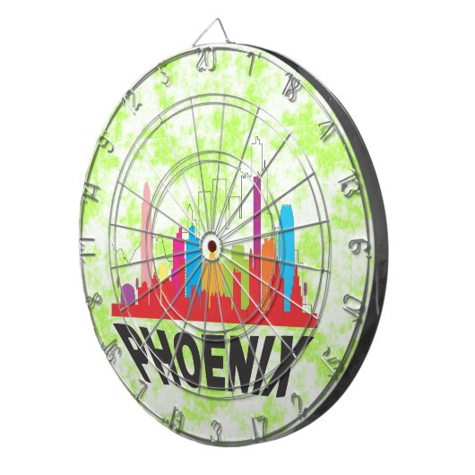 Phoenix Dartbord (Voorkant Rechts)