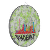 Phoenix Dartbord (Voorkant Links)