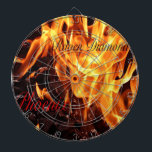 Phoenix Darts Dartbord<br><div class="desc">Speel een spel van darts met het albumkunstwerk van Phoenix</div>