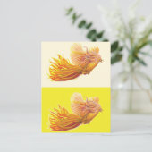 Phoenix - De vogel die herboren is Aankondigingskaart (Staand voorkant)