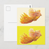 Phoenix - De vogel die herboren is Briefkaart (Voorkant / Achterkant)