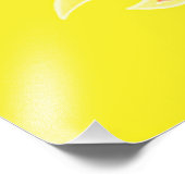 Phoenix - De vogel die herboren is Foto Afdruk (Hoek)