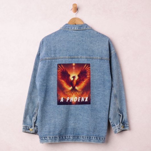 Phoenix Denim Jean Jacket (Hangar)