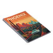 Phoenix Desert Travel Notitieboek (Rechterzijde)