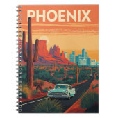 Phoenix Desert Travel Notitieboek (Voorkant)