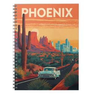 Phoenix Desert Travel Notitieboek