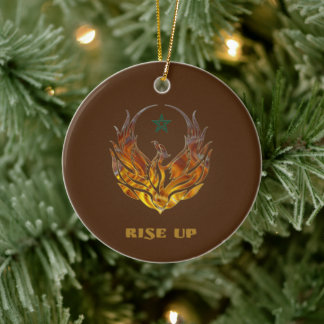 Phoenix Design Keramisch Ornament