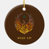 Phoenix Design Keramisch Ornament (Achterkant)