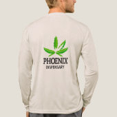 Phoenix Dispensary T-Shirt (Achterkant volledig)