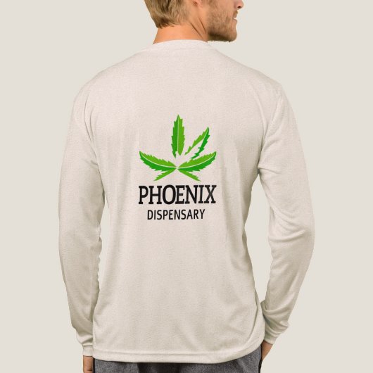 Phoenix Dispensary T-Shirt (Achterkant volledig)