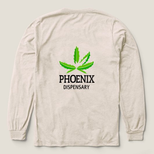 Phoenix Dispensary T-Shirt (Achterkant)