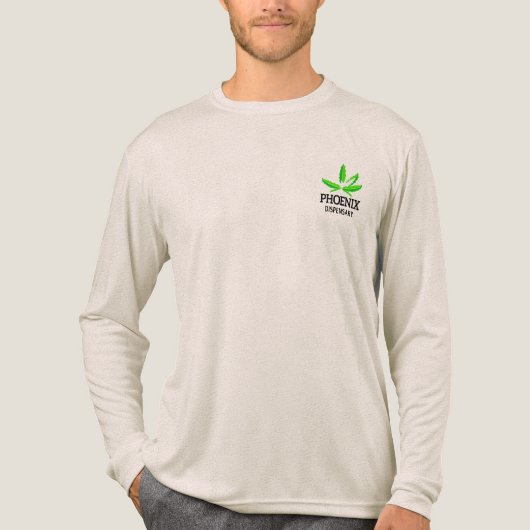 Phoenix Dispensary T-Shirt (Voorkant volledig)