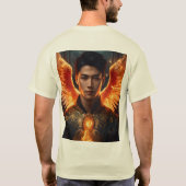Phoenix DJ: The Beat Reborn T-shirt (Achterkant)