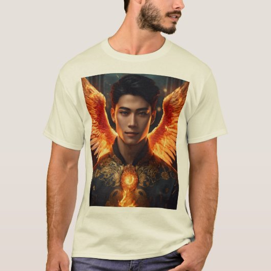 Phoenix DJ: The Beat Reborn T-shirt (Voorkant)