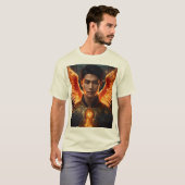 Phoenix DJ: The Beat Reborn T-shirt (Voorkant volledig)