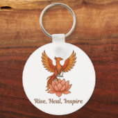 Phoenix Doctor Design Sleutelhanger (Voorkant)