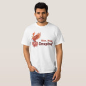 Phoenix Doctor Healing Lotus - Rise, Heal, Inspire T-shirt (Voorkant volledig)