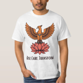 Phoenix Doctor Healing Lotus - Rise, Heal, Inspire T-shirt