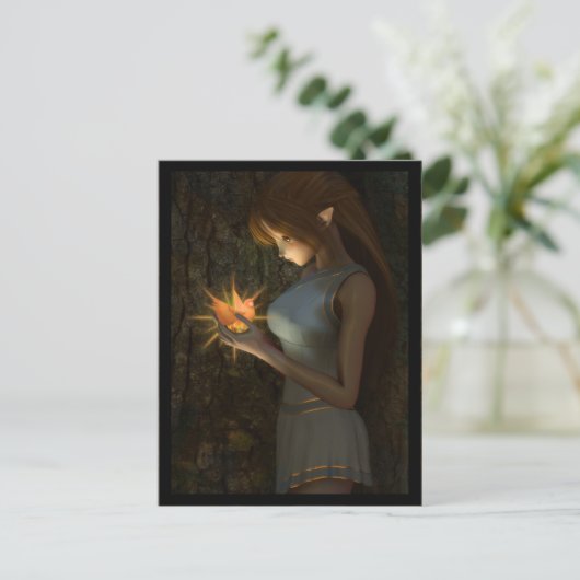 Phoenix Dreams Briefkaart (Staand voorkant)