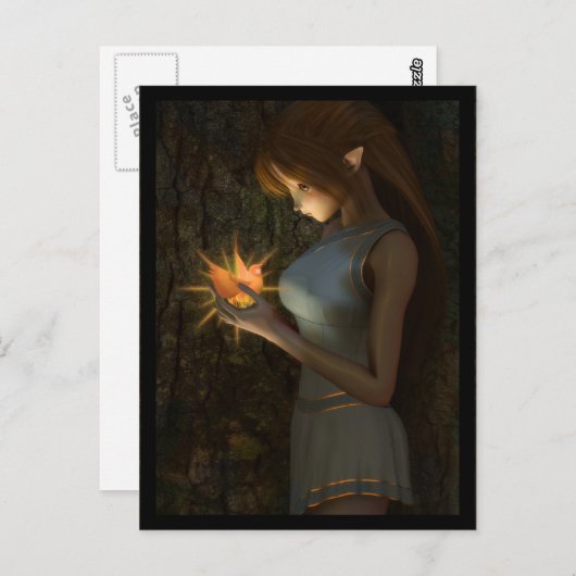 Phoenix Dreams Briefkaart (Voorkant / Achterkant)