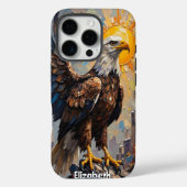Phoenix Eagle, Fiery Rebirth Case-Mate iPhone Case (Achterkant)