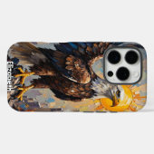 Phoenix Eagle, Fiery Rebirth Case-Mate iPhone Case (Achterkant (horizontaal))