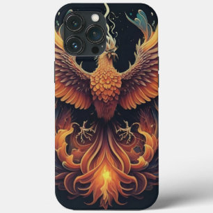 Phoenix Elegance: iPhone Case met prachtige vogel