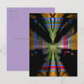 Phoenix Elegant Stationary by MonQui' Designs Briefkaart (Voorkant / Achterkant)