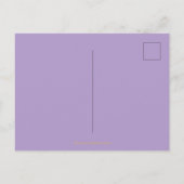 Phoenix Elegant Stationary by MonQui' Designs Briefkaart (Achterkant)