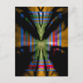 Phoenix Elegant Stationary by MonQui' Designs Briefkaart (Voorkant)