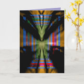 Phoenix Elegant Stationary by MonQui' Designs Kaart (Gele Bloem)