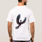 Phoenix Emberwing Ascendant T-shirt (Achterkant)