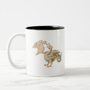 Phoenix en Dragon Alchemical Mok