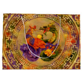 Phoenix en Dragon - kleur en goud Groot Cadeauzakje (Achterkant)