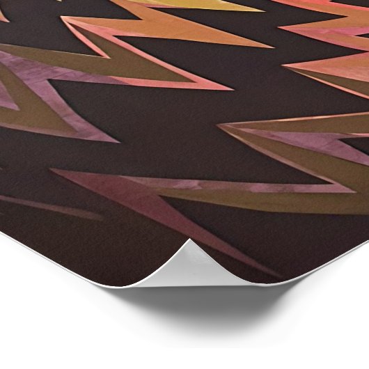 Phoenix en Dragon Poster (Hoek)