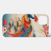 Phoenix en Lotus Case-Mate iPhone Case (Achterkant (horizontaal))