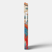 Phoenix en Lotus Case-Mate iPhone Case (Achterkant / Links)