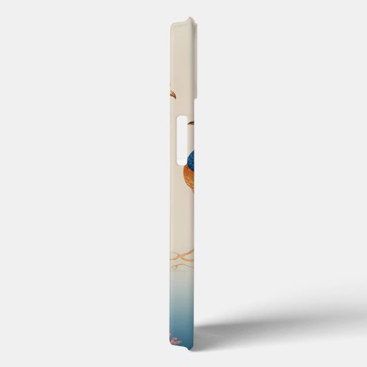 Phoenix en Lotus Case-Mate iPhone Case (Achterkant / Rechts)