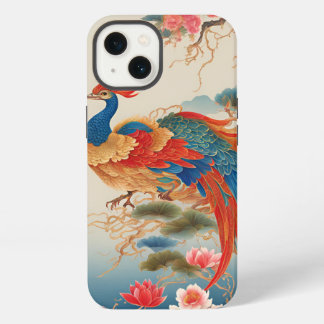 Phoenix en Lotus iPhone 13 Hoesje