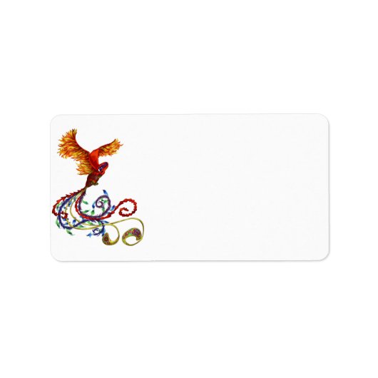 Phoenix Etiket (Voorkant)