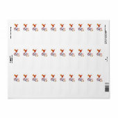 Phoenix Etiket (Full Sheet)