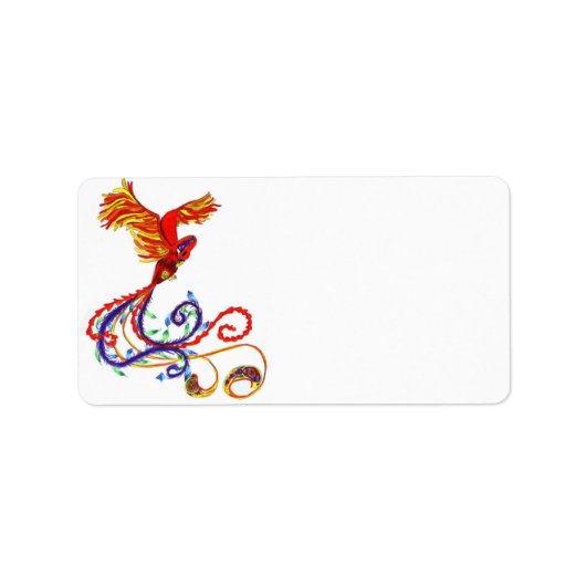 Phoenix Etiket (Voorkant)