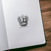  Phoenix Ex Libris Bibliotheek Boek Rubberstempel